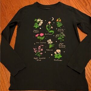 Floral Print Kids Shirt